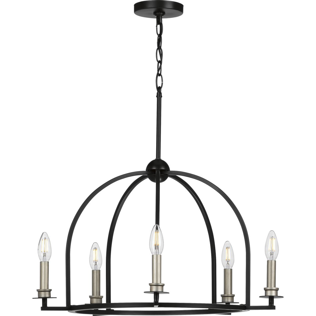 Seneca Collection Five-Light Chandelier