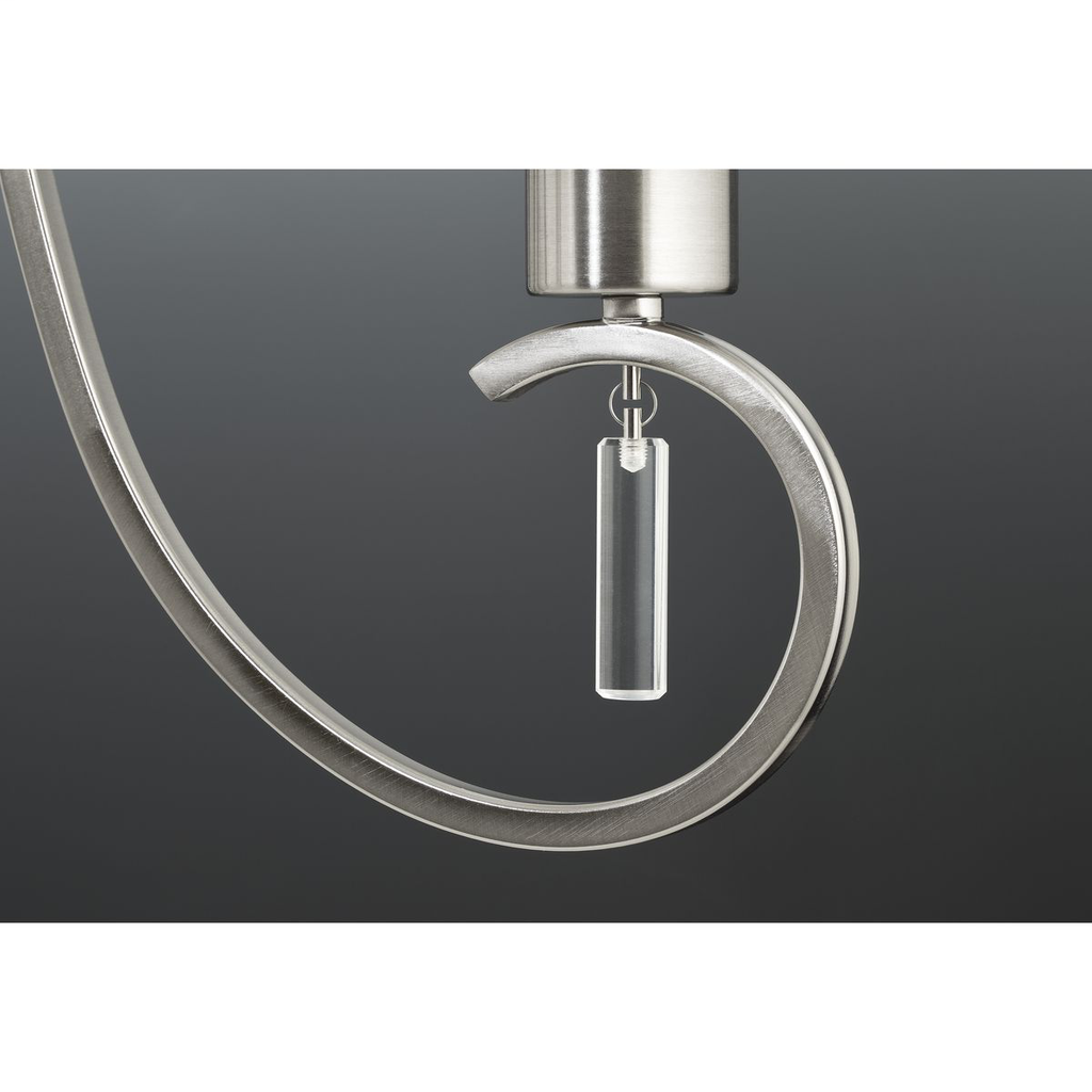 Invite Collection Twelve-Light, Three-Tier Chandelier