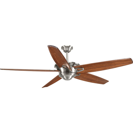 Product image for Progress P2560-09 Caleb Collection 68" Five- Blade Ceiling Fan