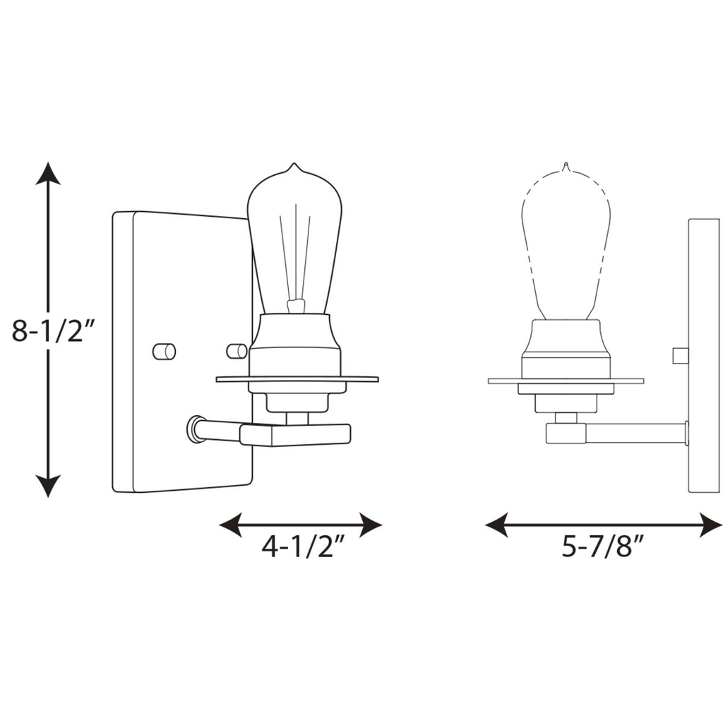 Debut Collection One-Light Wall Sconce