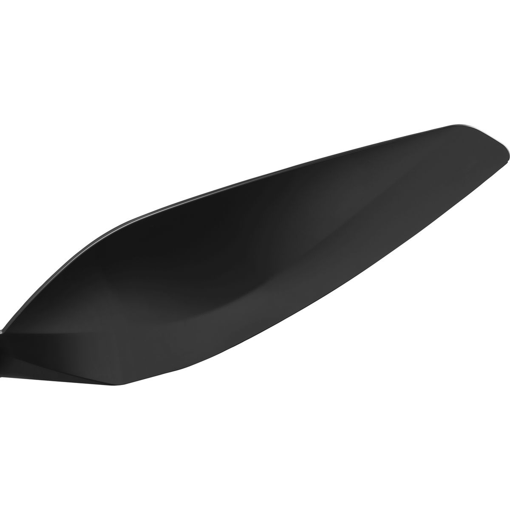 Holland Collection 60" Four-Blade Black Ceiling Fan