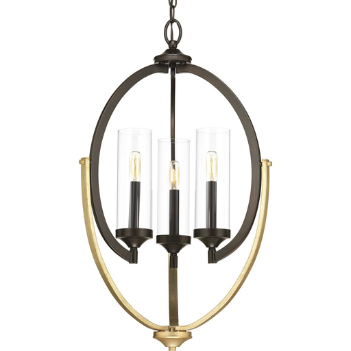 Evoke Collection Three-Light Chandelier