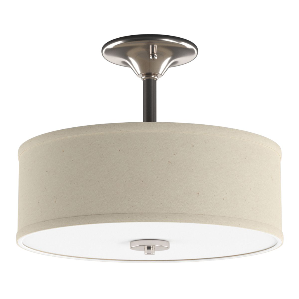 Inspire Collection Two-Light 13" Semi-Flush