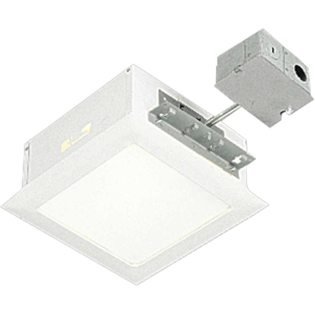 Product image for Progress P6416-30TG Complete Square 11-1/2" Recessed Housing and Trim