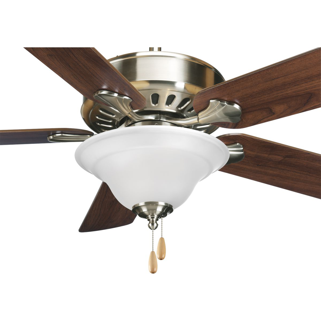 Trinity Collection Two-Light Ceiling Fan Light