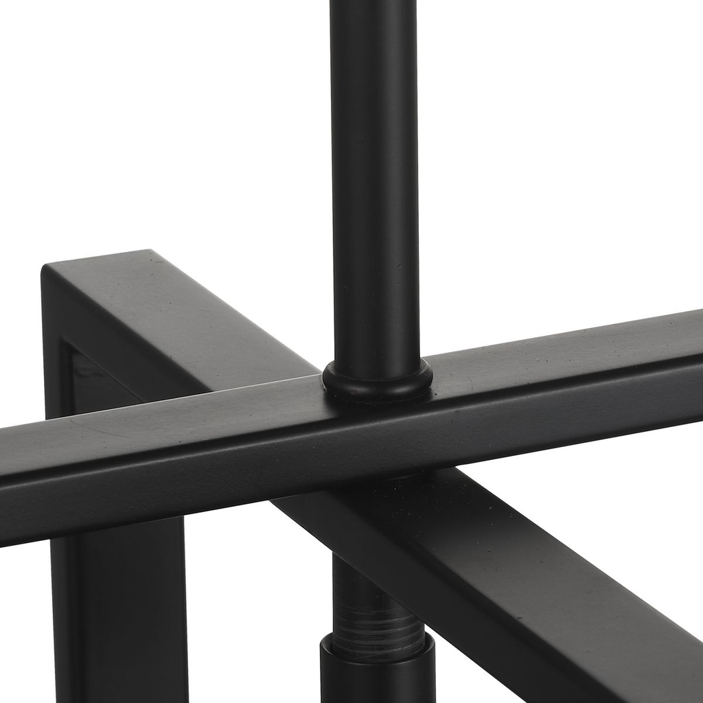 Atwell Collection Black One-Light Pendant