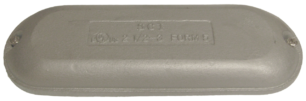 Product image for Konkore CM6KON 2-1/2" - 3" Form 5 Malleable Iron Conduit Body Covers