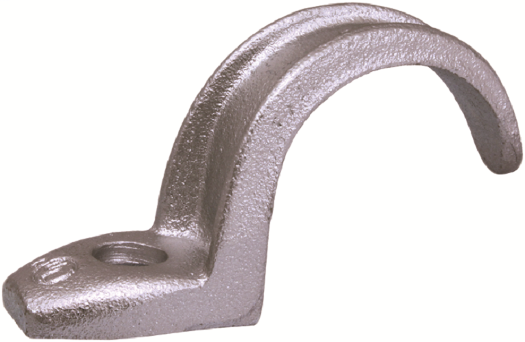Product image for Konkore ST75KON 3/4" 1-Hole Malleable Rigid Strap