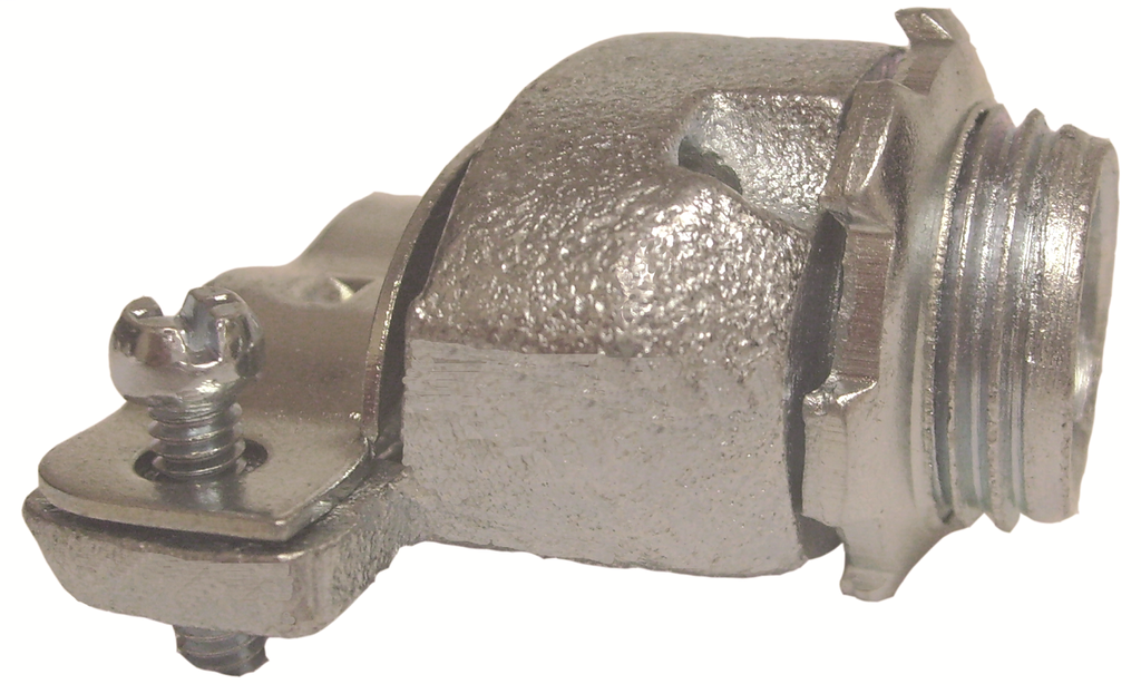 Product image for Konkore BX38DKON 3/8" Duplex Squeeze Connector