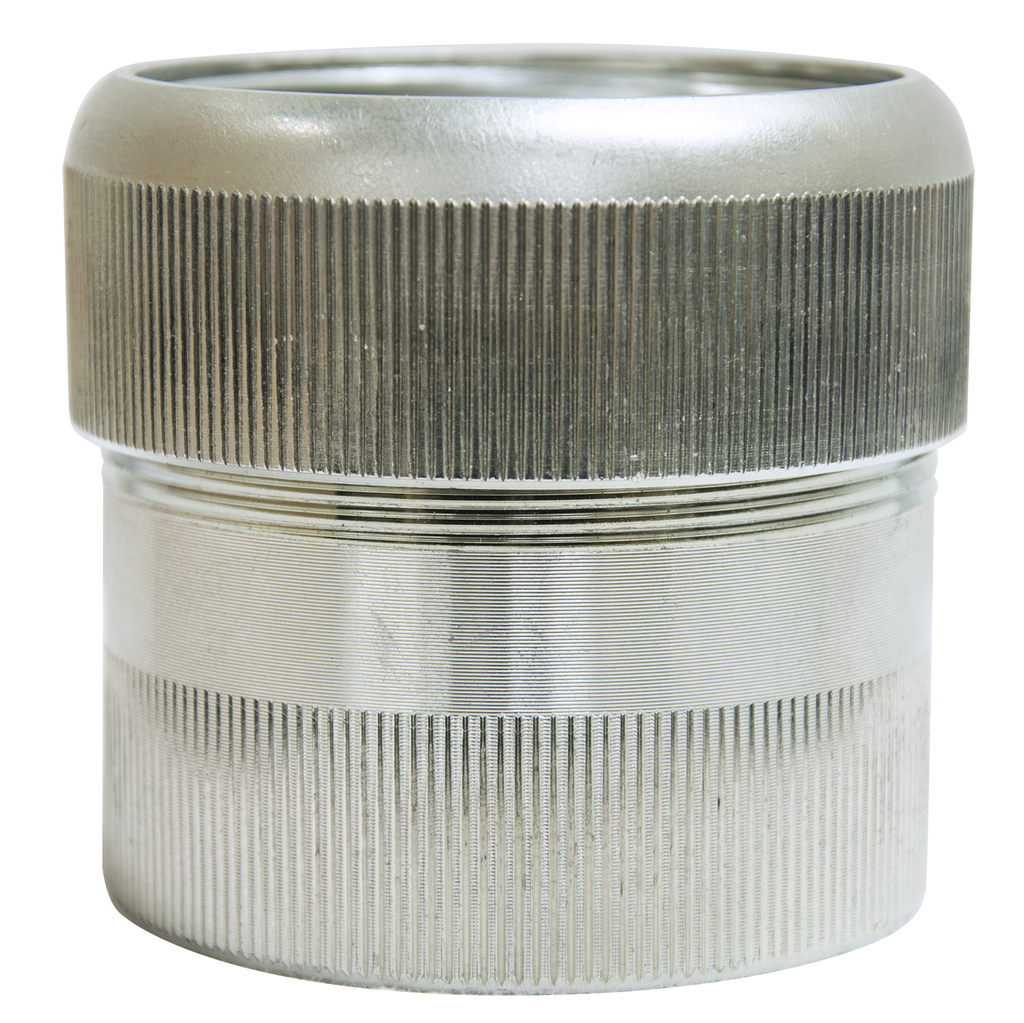 Product image for Konkore SEC300KON 3" Rigid/IMC/EMT/PVC Universal 3-Piece Coupling, Concrete-Tight, Steel