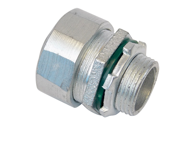 Product image for Konkore LT350KON 3-1/2" Straight Liquidtight Fitting