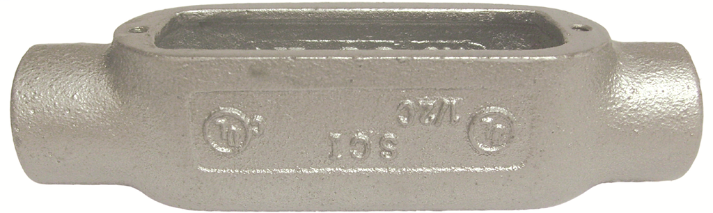 Product image for Konkore MC6KON 2" Form 5, Rigid C Malleable Iron Threaded Conduit Body