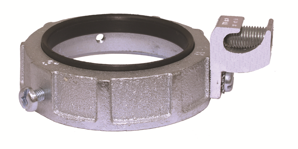 Product image for Konkore BRC125S1AKON 1-1/4" Malleable Iron Threadless Bushings 150. With Aluminum Lug 4-14