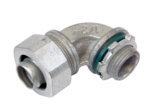 Product image for Konkore LT7590KON 3/4" 90. Liquid Tight Connector