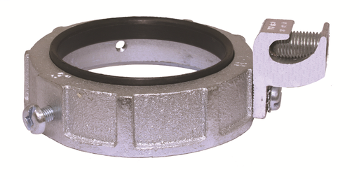 Product image for Konkore BRC125S2AKON 1-1/4" Malleable Iron Threadless Bushings 150. With Aluminum Lug 1/0-8