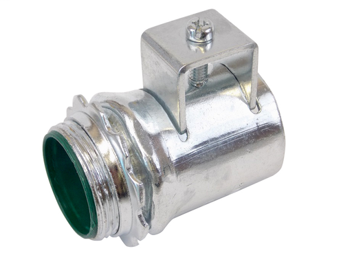 Product image for Konkore DB38ICKON 3/8" Steel Double Bite Saddle Connectors with Insulated Throat