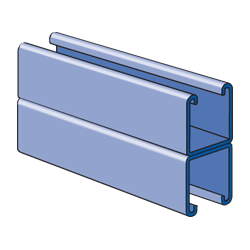 UNISTR P1001-10PG STRUT,B2B,1-5/8in