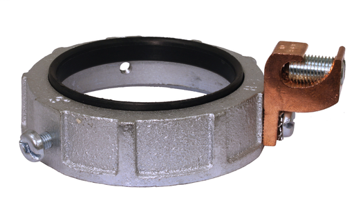 Product image for Konkore BRC500S4CKON 5" Malleable Iron Threadless Bushings 150. With Copper Lug 250MCM-6