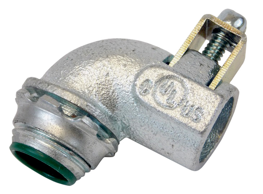 Product image for Konkore DB3890ICKON 3/8" - 90. Steel Double Bite Saddle Connectors with Insulated Throat