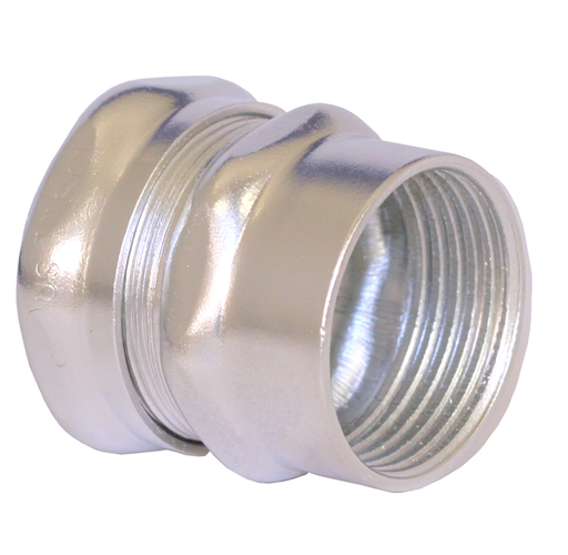 Product image for Konkore ERC100KON 1" Steel EMT Compression To Threaded Rigid Couplings