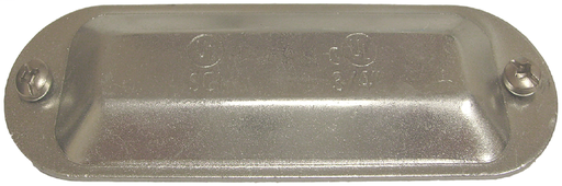 Product image for Konkore C6KON 2-1/2" -3" Raised Dome Stamped Steel Conduit Body Covers