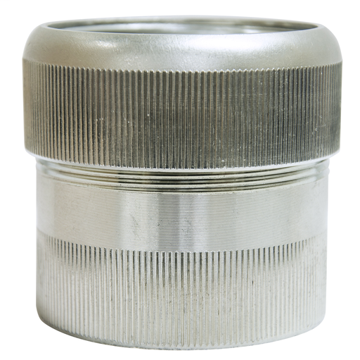 Product image for Konkore SEC300KON 3" Rigid/IMC/EMT/PVC Universal 3-Piece Coupling, Concrete-Tight, Steel