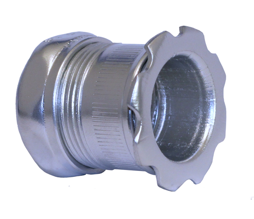 Product image for Konkore CSSC100KON 1" Steel EMT Compression Connector - Space Saver