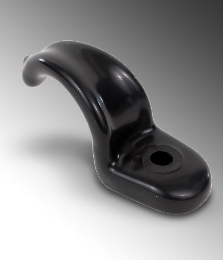 Product image for Calpipe PV20001S00 2" PVC Coated Galvanized Rigid 1-Hole Strap