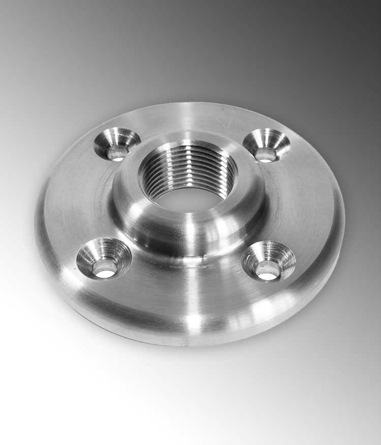 Product image for Calpipe S62000FF00 2" Stainless Steel 316 Floor Flange