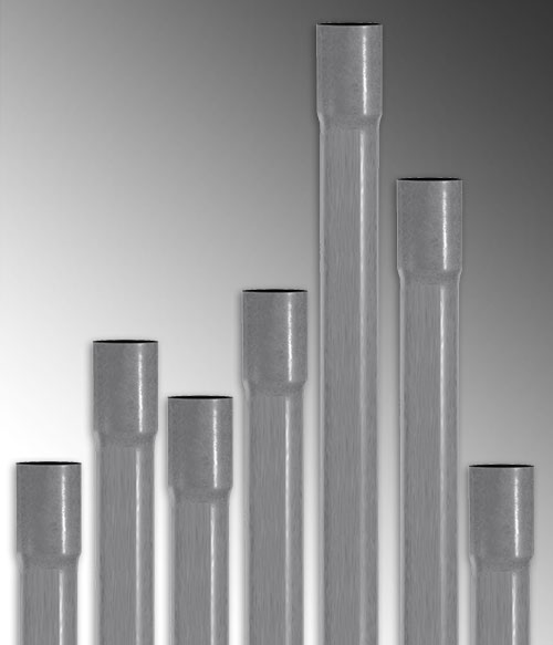 Product image for AL-TUBE 8106 PVC SCH40 1-1/2 x 10 U