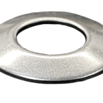 Product image for Calpipe S6030SWBBR 3/8" Stainless Steel 316 Acorn Nut Bottom