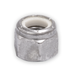 Product image for CAL S60300NNBR 3/8 SS NYLON LKNUT