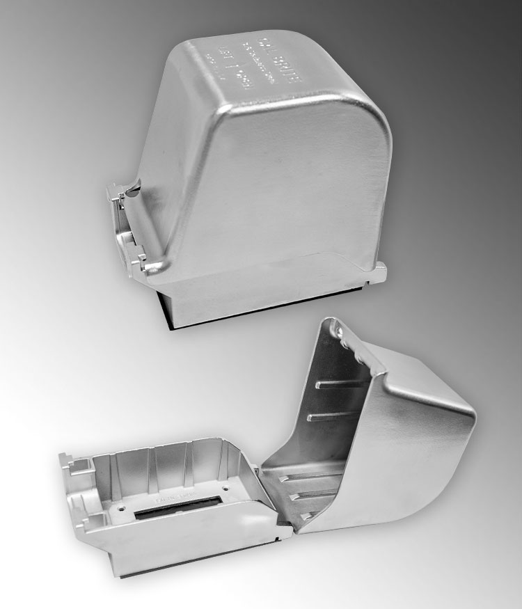 Product image for CAL S60700FVCD IN-USE BOX & CVR SIN