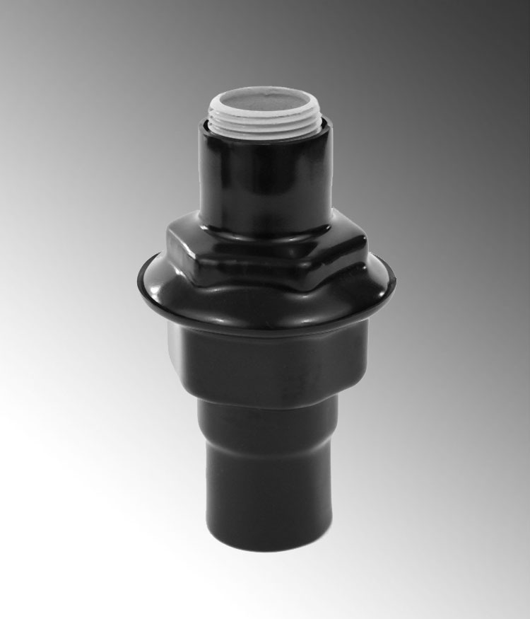 Product image for Calpipe PV1500UNY505 1-1/2" PVC Coated Galvanized Rigid Unions - UNY Female-Male