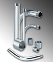 Product image for Allied 732349 4" x 90° Aluminum Conduit Elbow