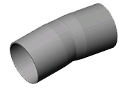 Product image for Allied 802733 3" 5. PVC Conduit Coupling