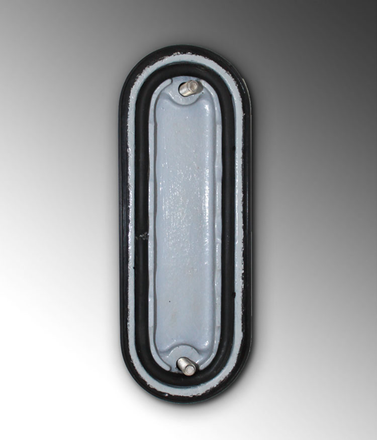Product image for Calpipe PV1500580F 580F 1-1/2" PVC-Coated Galvanized Rigid Cover, Form 8