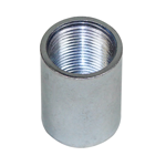 Product image for Calpipe ST1000CP00 1" Galvanized Rigid Couplings
