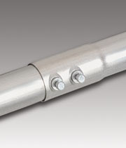 Product image for Allied 363259 4" x 10' Kwik-Fit; EMT Conduit with Set Screw Coupling End