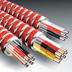 Product image for AFC 14/2 RED FIRE ALARM MC GLIDE CABLE NON-SHIELDED 1000FT REEL