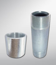 Product image for AL-TUBE 876649 1" X 12" GALV COND