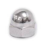 Product image for Calpipe S60300ANBR 3/8" Stainless Steel 316 Acorn Nut