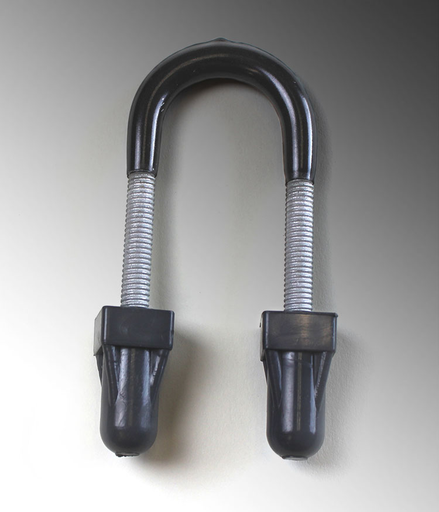 Product image for Calpipe PV0700UB00 3/4" PVC Coated Galvanized Rigid U-Bolt