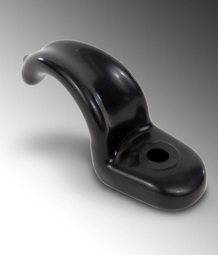 Product image for Calpipe PV20001S00 2" PVC Coated Galvanized Rigid 1-Hole Strap