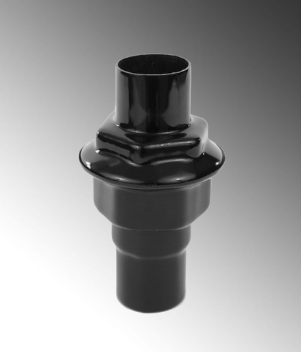 Product image for Calpipe PV2000UNF605 2" PVC Coated Galvanized Rigid Union, Female-Female