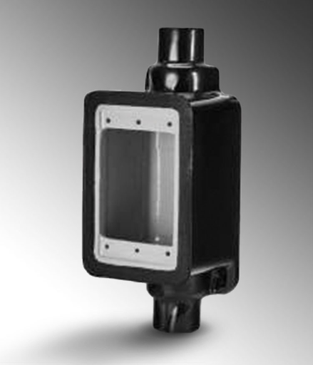 Product image for Calpipe PV1000FDC3 PVC Coated Galvanized Rigid - FDC3