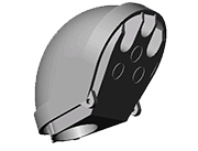 Product image for AL-TUBE 59278 PVC SERV ENTRANCE HEA