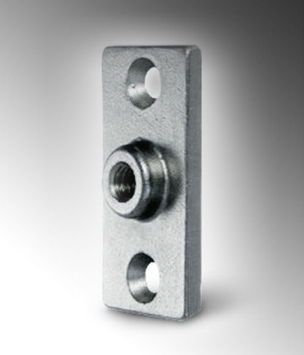 Product image for Calbrite S60300SPMP 3/8" Stainless Steel 316 Split Ring Mounting Plate