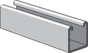 Mayer-DDS-P-STRUT PS-200-10-ALUM STRUT,1-5/8i-1