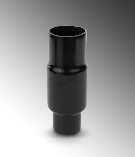 Product image for Calpipe PV1500REC53 1-1/2" x 1" PVC Coated Galvanized Rigid Reducing Coupling